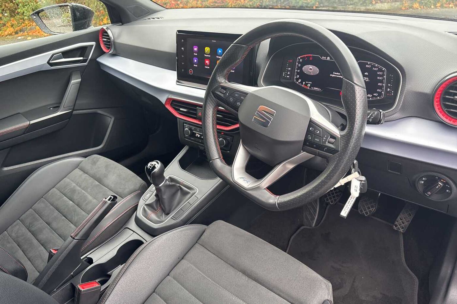 SEAT Ibiza 1.0 TSI 110 FR Sport 5dr