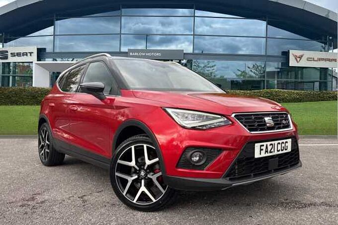 SEAT Arona 1.0 TSI 110 FR Red Edition 5dr DSG