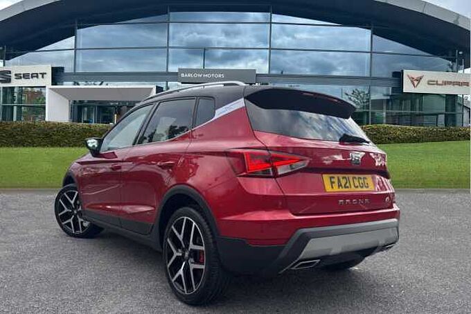 SEAT Arona 1.0 TSI 110 FR Red Edition 5dr DSG