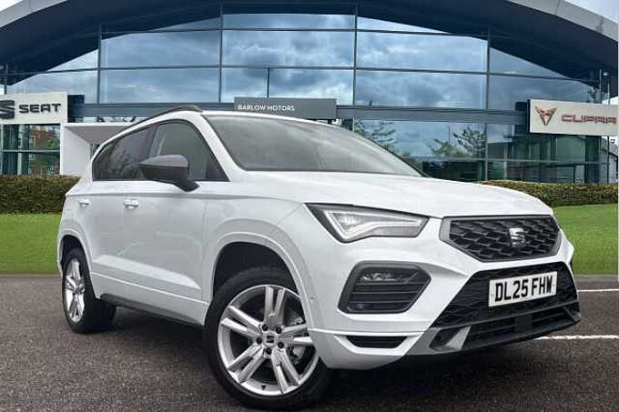 SEAT Ateca 1.5 TSI EVO FR Line 5dr DSG